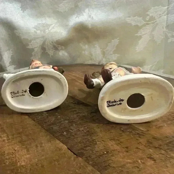 Vintage set of  2 Ceramic Figurines - Picture 4 of 6